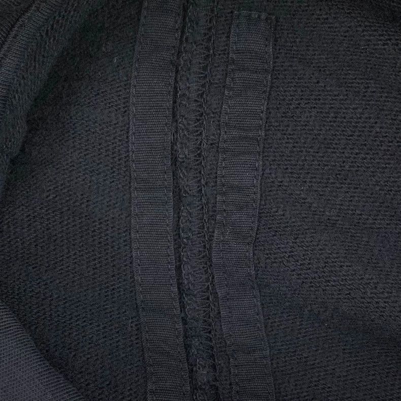 Rick Owens Rick Owens Black Long Sleeve Hooded Sweatshirt Size US XS / EU 42 / 0 - 5 Thumbnail