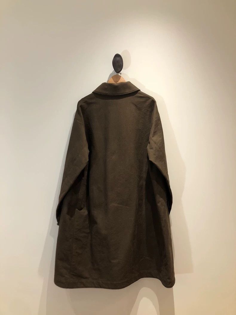 A.PRESSE A.PRESSE Motorcycle Half Coat in Olive Green Size US M / EU 48-50 / 2 - 2 Thumbnail