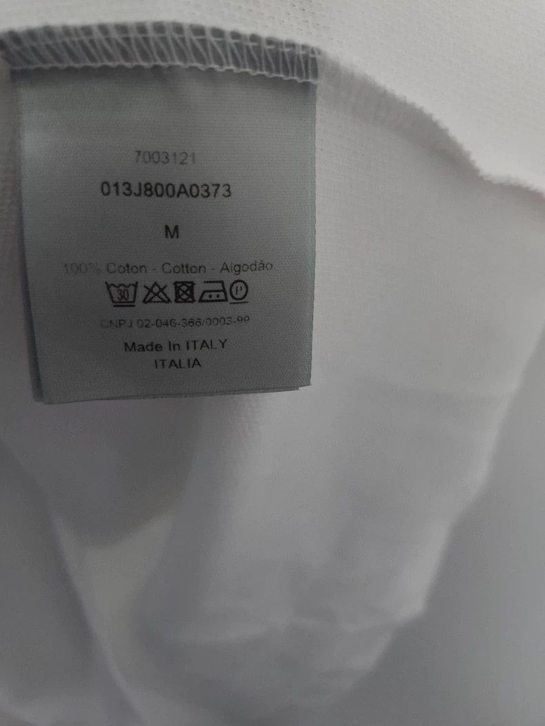 Dior DIOR Short Sleeve Polo Shirt with Embroidery Size US M / EU 48-50 / 2 - 5 Thumbnail