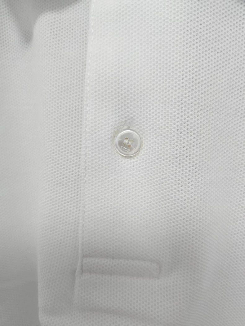 Dior DIOR Short Sleeve Polo Shirt with Embroidery Size US M / EU 48-50 / 2 - 4 Thumbnail