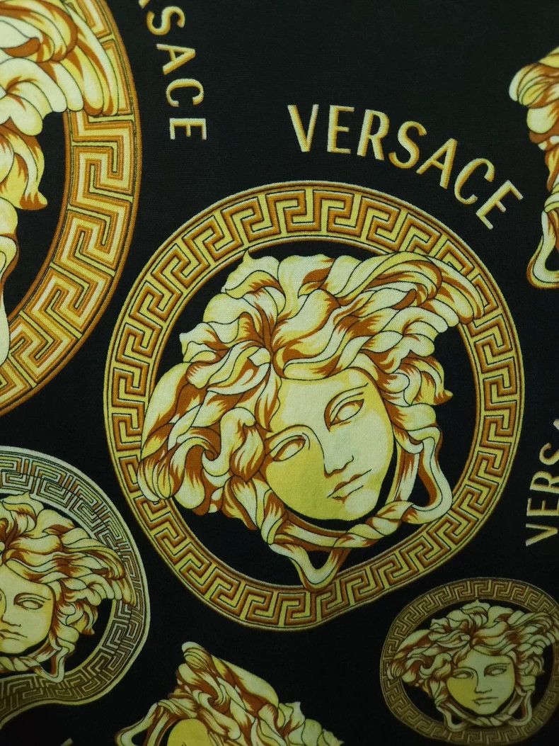 Versace Versace Gold Medusa Short Sleeve T-shirt Size US S / EU 44-46 / 1 - 3 Thumbnail