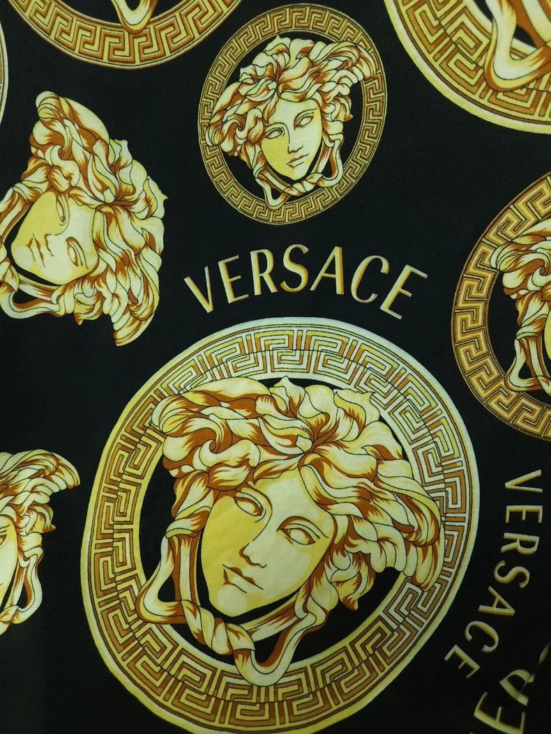 Versace Versace Gold Medusa Short Sleeve T-shirt Size US S / EU 44-46 / 1 - 5 Thumbnail