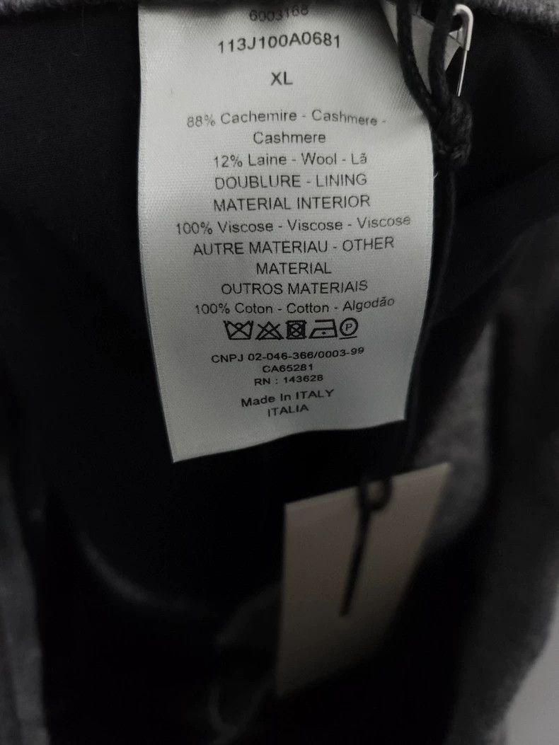 Dior DIOR Cashmere Casual Pants in XL Size Size US 44 / EU 60 - 6 Thumbnail