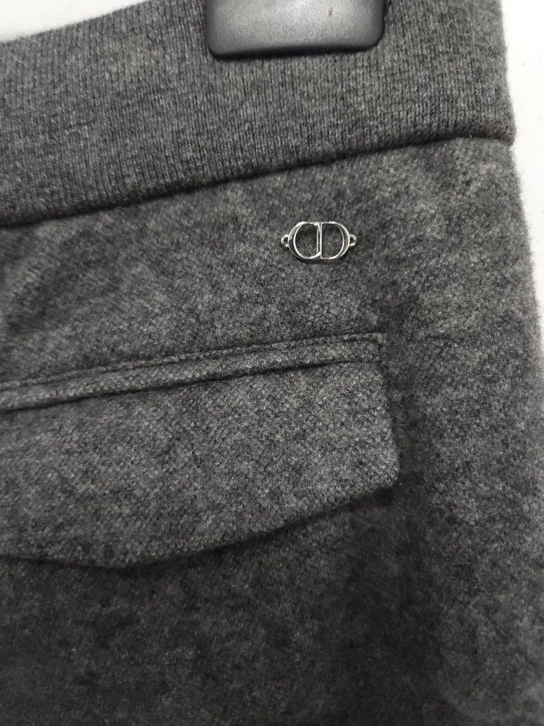 Dior DIOR Cashmere Casual Pants in XL Size Size US 44 / EU 60 - 5 Thumbnail
