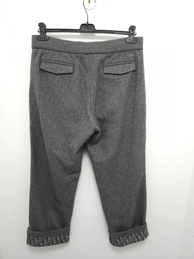 Dior DIOR Cashmere Casual Pants in XL Size Size US 44 / EU 60 - 2 Thumbnail