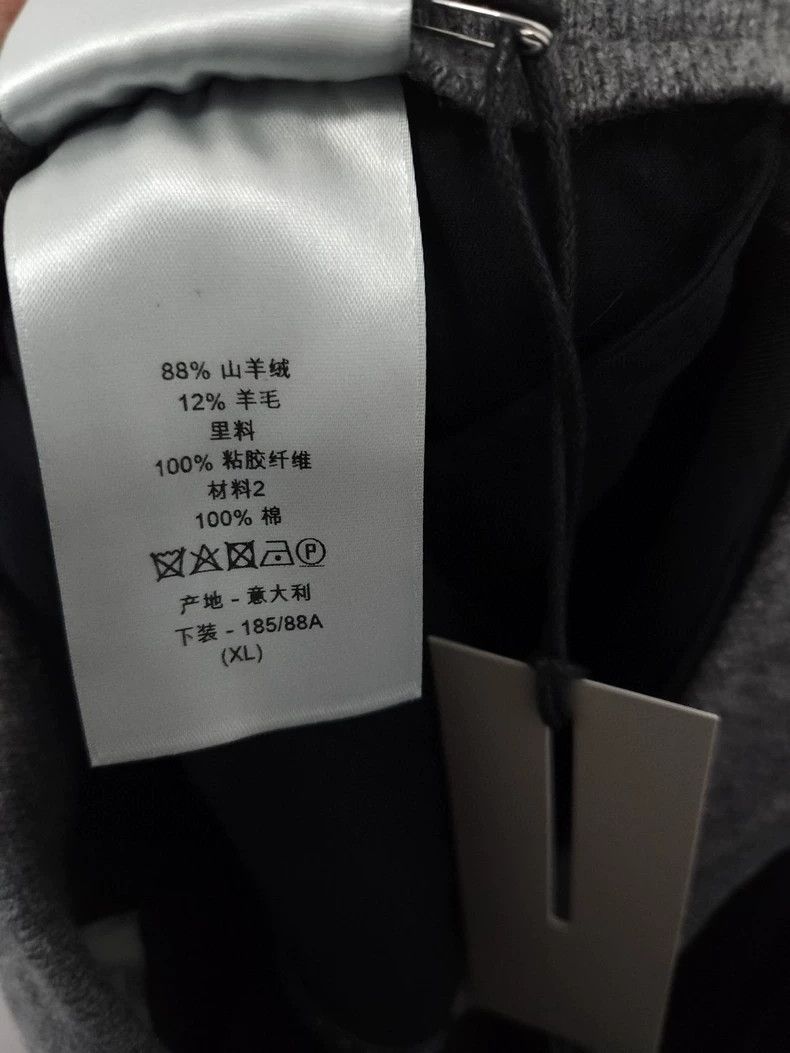 Dior DIOR Cashmere Casual Pants in XL Size Size US 44 / EU 60 - 7 Thumbnail
