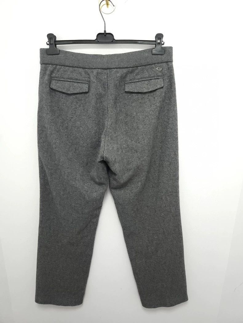 Dior DIOR Cashmere Casual Pants in XL Size Size US 44 / EU 60 - 4 Thumbnail