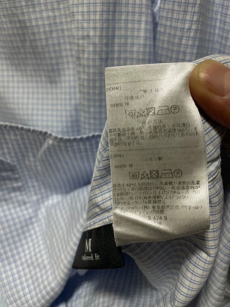 Ermenegildo Zegna Ermenegildo Zegna Long Sleeve Collared Shirt Size US M / EU 48-50 / 2 - 8 Thumbnail