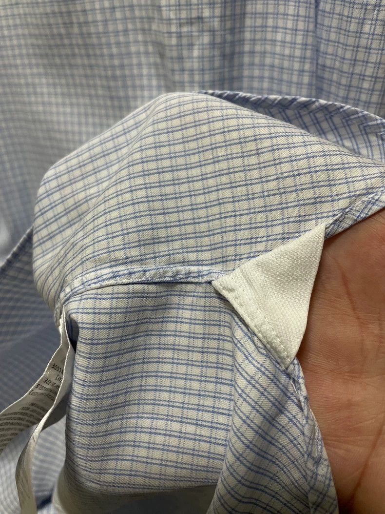 Ermenegildo Zegna Ermenegildo Zegna Long Sleeve Collared Shirt Size US M / EU 48-50 / 2 - 6 Thumbnail