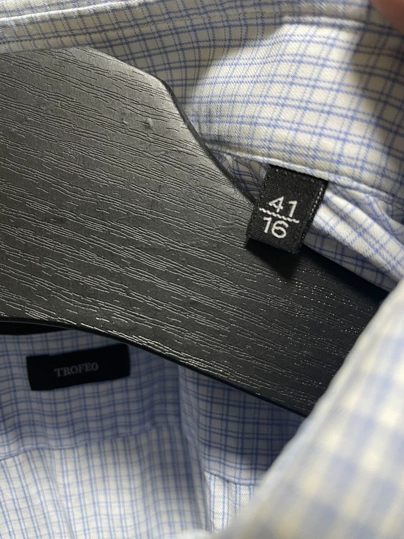 Ermenegildo Zegna Ermenegildo Zegna Long Sleeve Collared Shirt Size US M / EU 48-50 / 2 - 4 Thumbnail