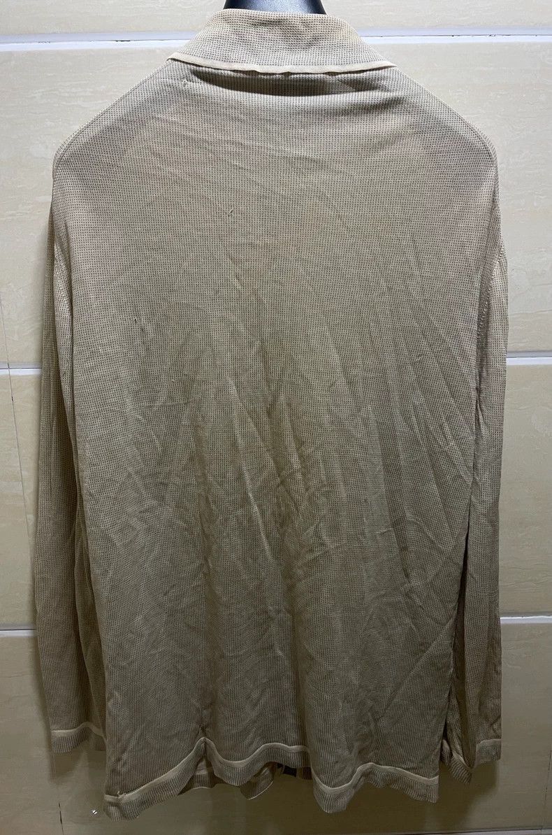 Hermes Hermes Long Sleeve Knit Shirt Size L Size US L / EU 52-54 / 3 - 4 Thumbnail