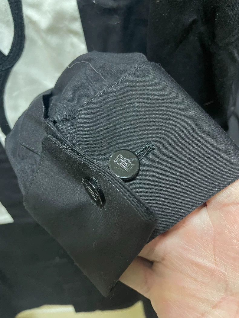 Versace Versace Long Sleeve Shirt with Embroidery Size US L / EU 52-54 / 3 - 5 Thumbnail