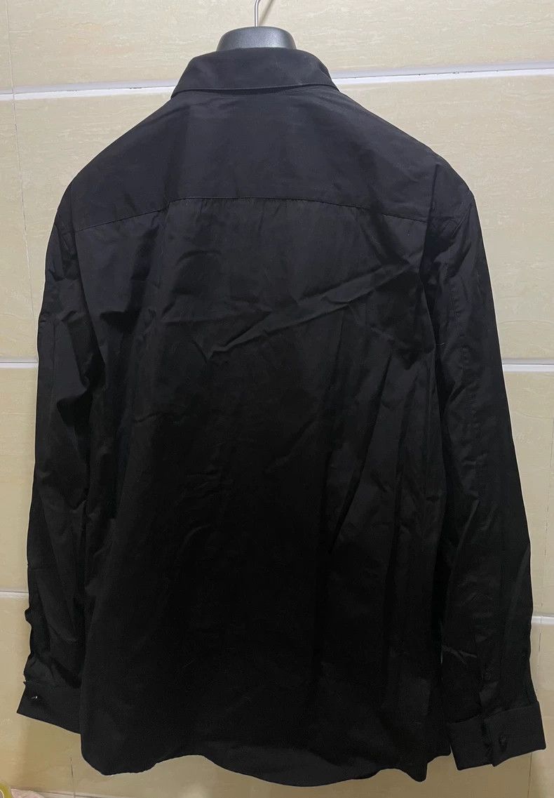 Versace Versace Long Sleeve Shirt with Embroidery Size US L / EU 52-54 / 3 - 2 Thumbnail