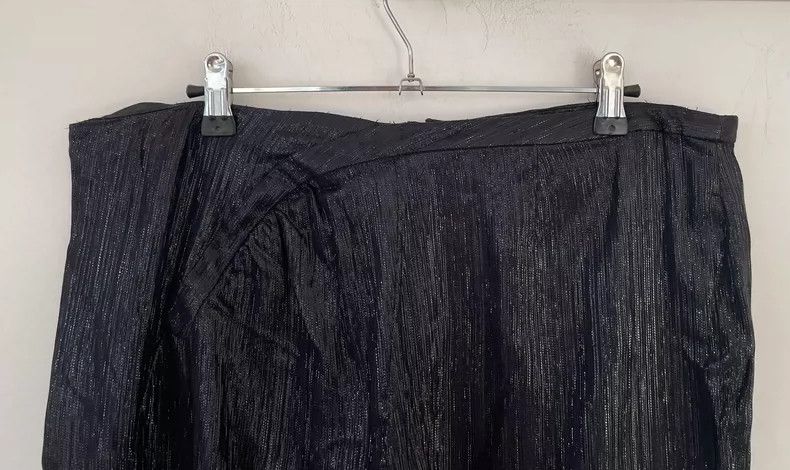 Versace Gianni Versace Shiny Long Pants Unisex Size 48 Size US 44 / EU 60 - 4 Thumbnail