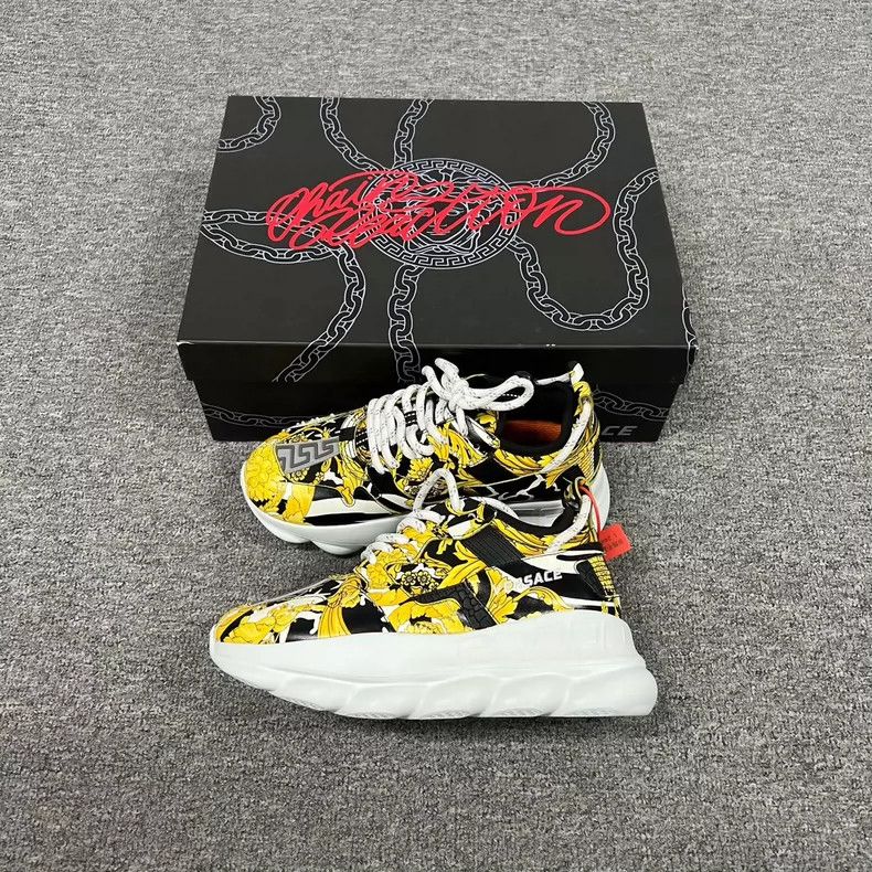 Versace Versace Baroque Dad Sneakers Size 37 Size US 6.5 / EU 39-40 - 2 Thumbnail