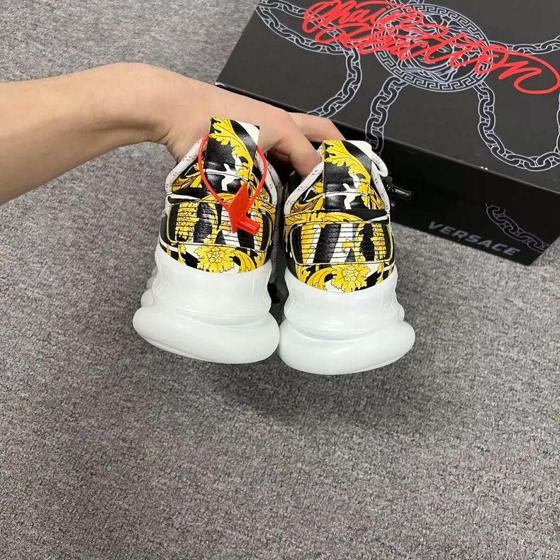 Versace Versace Baroque Dad Sneakers Size 37 Size US 6.5 / EU 39-40 - 4 Thumbnail
