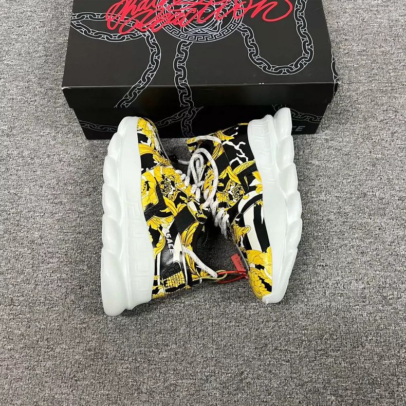Versace Versace Baroque Dad Sneakers Size 37 Size US 6.5 / EU 39-40 - 6 Thumbnail