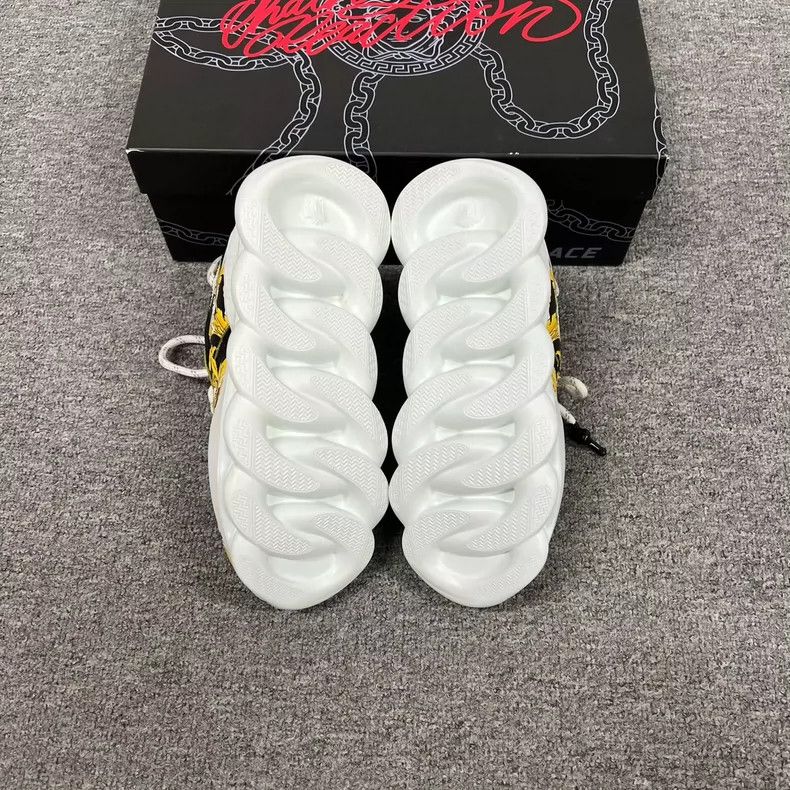 Versace Versace Baroque Dad Sneakers Size 37 Size US 6.5 / EU 39-40 - 5 Thumbnail