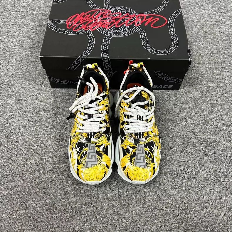 Versace Versace Baroque Dad Sneakers Size 37 Size US 6.5 / EU 39-40 - 3 Thumbnail