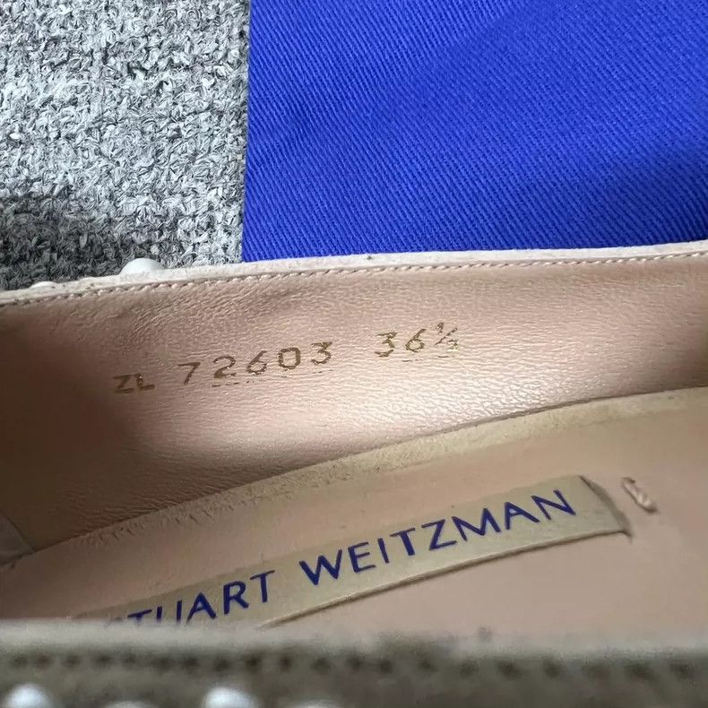 Stuart Weitzman Stuart Weitzman High Heels with Signature Design Size US 6.5 / EU 39-40 - 6 Thumbnail