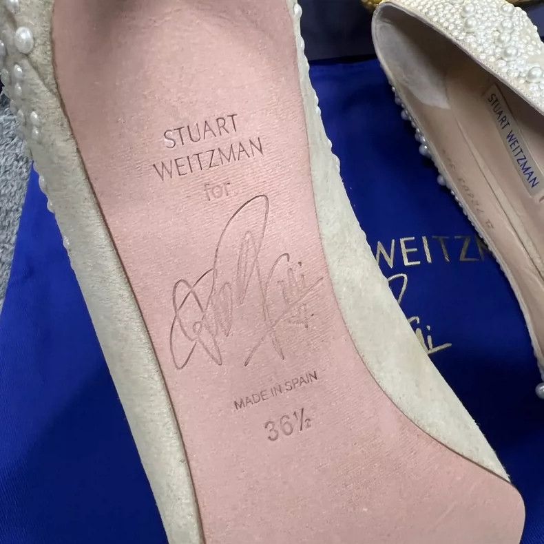 Stuart Weitzman Stuart Weitzman High Heels with Signature Design Size US 6.5 / EU 39-40 - 7 Thumbnail