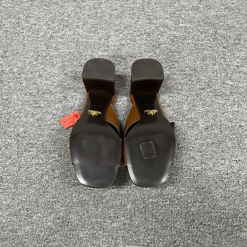 Prada Prada High Heel Sandals Brand New Size 37 Size US 7.5 / EU 40-41 - 5 Thumbnail