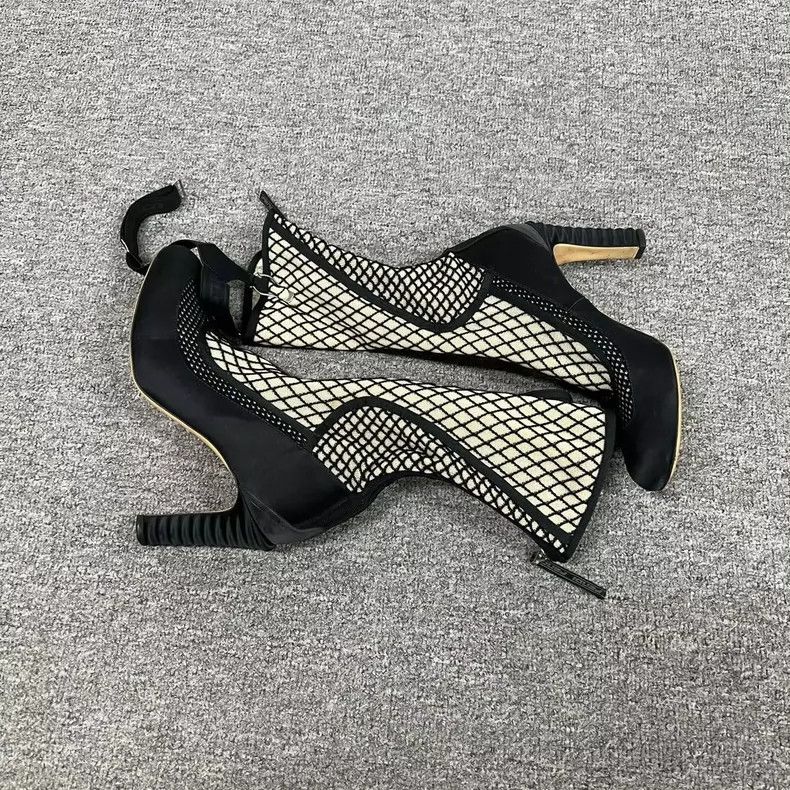 Fendi Fendi Long Boots 37 Size 99% New Condition Size US 7 / EU 40 - 5 Thumbnail