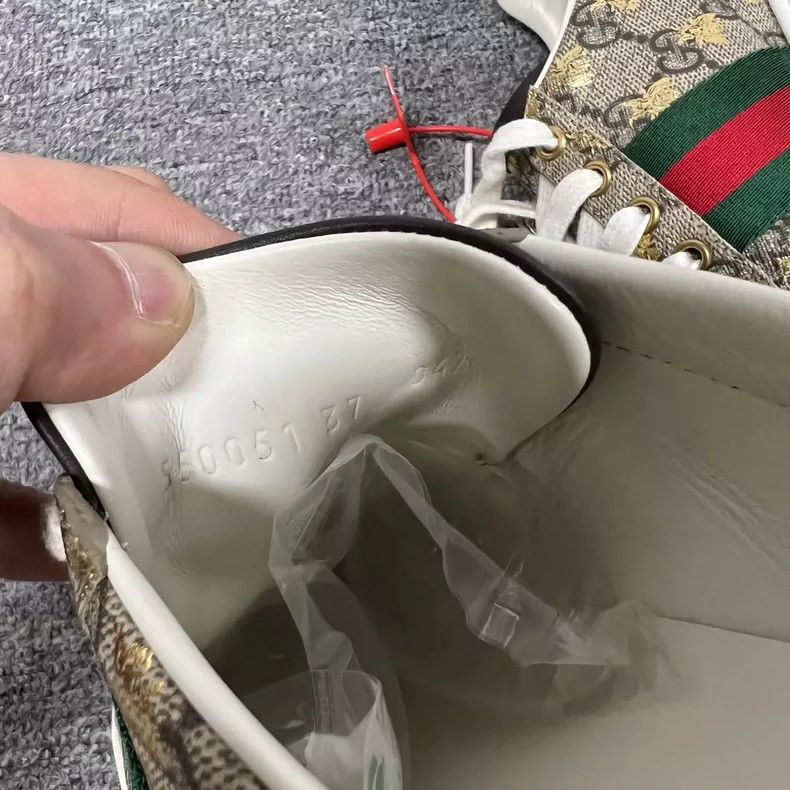 Gucci Gucci Double G Print Sneaker Shoes Size US 6 / EU 39 - 7 Thumbnail