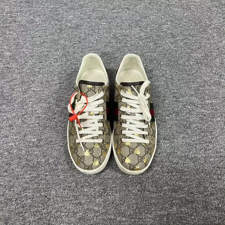 Gucci Gucci Double G Print Sneaker Shoes Size US 6 / EU 39 - 3 Thumbnail