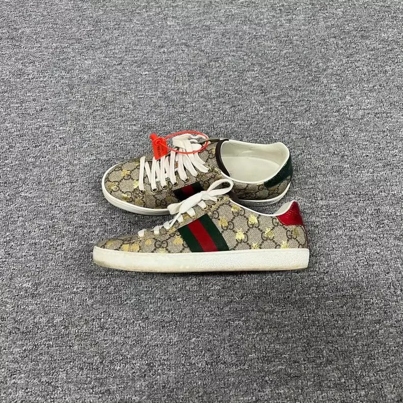 Gucci Gucci Double G Print Sneaker Shoes Size US 6 / EU 39 - 2 Thumbnail