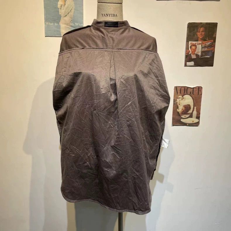 Burberry Vintage Burberry Corduroy Long Sleeve Shirt Size US M / EU 48-50 / 2 - 6 Thumbnail
