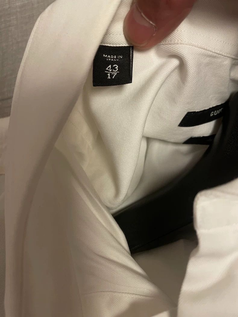 Gucci Gucci Slim Fit Long Sleeve Cotton Shirt Size US L / EU 52-54 / 3 - 4 Thumbnail