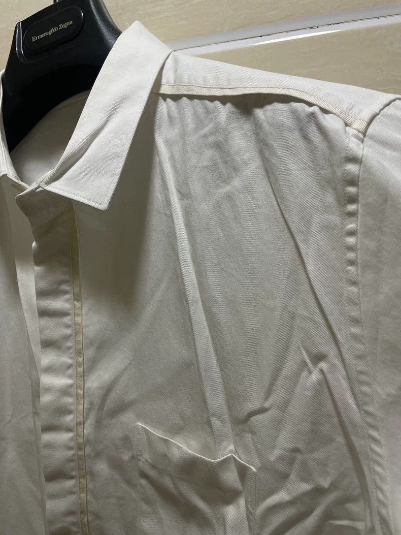 Gucci Gucci Slim Fit Long Sleeve Cotton Shirt Size US L / EU 52-54 / 3 - 6 Thumbnail