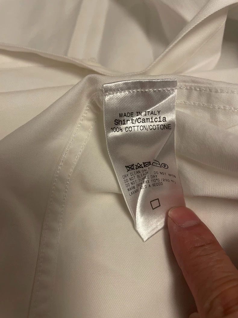 Gucci Gucci Slim Fit Long Sleeve Cotton Shirt Size US L / EU 52-54 / 3 - 8 Thumbnail