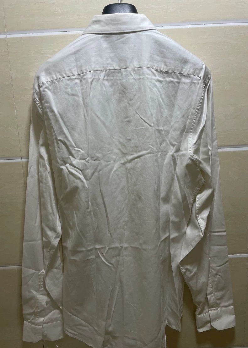 Gucci Gucci Slim Fit Long Sleeve Cotton Shirt Size US L / EU 52-54 / 3 - 2 Thumbnail