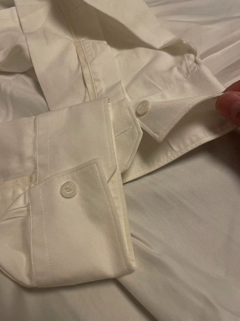 Gucci Gucci Slim Fit Long Sleeve Cotton Shirt Size US L / EU 52-54 / 3 - 7 Thumbnail
