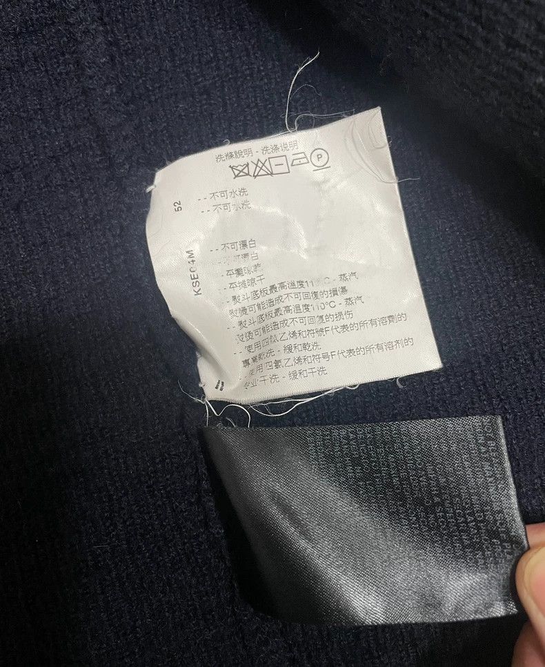 Emporio Armani Giorgio Armani Cashmere Wool Sweater for Sale Size US XL / EU 56 / 4 - 7 Thumbnail