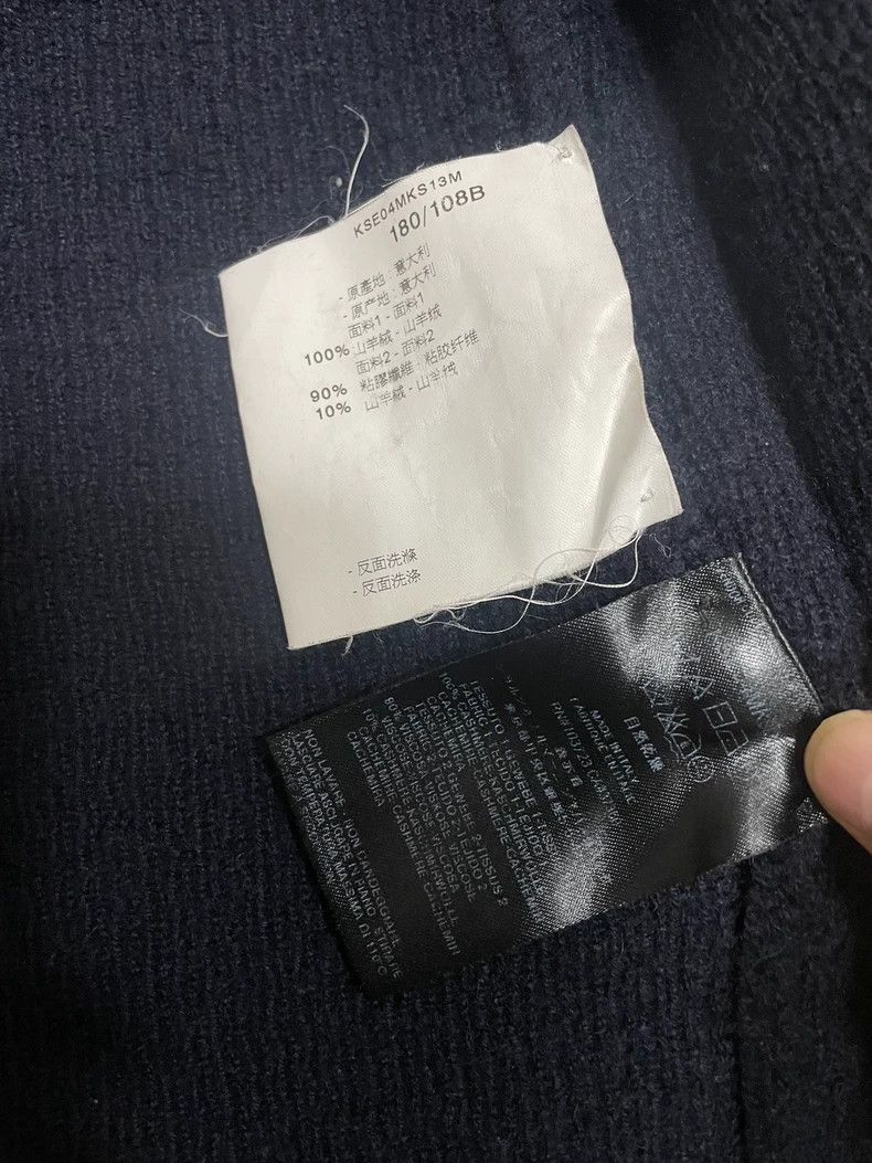 Emporio Armani Giorgio Armani Cashmere Wool Sweater for Sale Size US XL / EU 56 / 4 - 6 Thumbnail