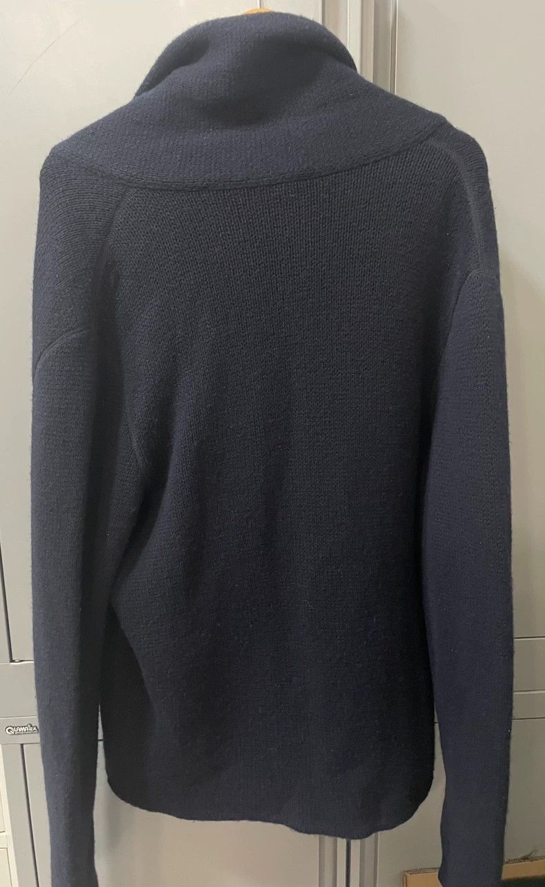 Emporio Armani Giorgio Armani Cashmere Wool Sweater for Sale Size US XL / EU 56 / 4 - 2 Thumbnail