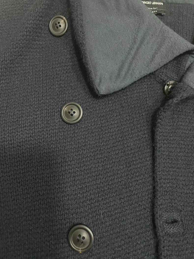 Emporio Armani Giorgio Armani Cashmere Wool Sweater for Sale Size US XL / EU 56 / 4 - 5 Thumbnail
