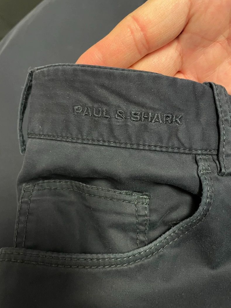 Paul Harnden Shoemakers Paul & Shark Casual Pants in Blue Size US 34 / EU 50 - 4 Thumbnail