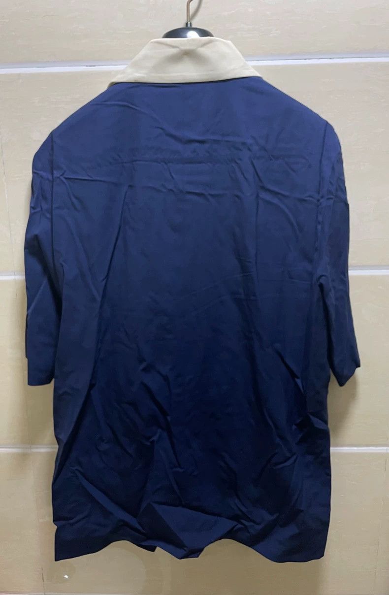 Prada Prada Spring Summer Short Sleeve Shirt Jacket Size US L / EU 52-54 / 3 - 2 Thumbnail