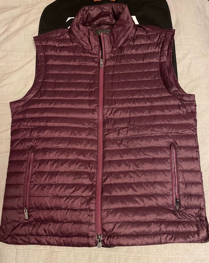 Ermenegildo Zegna Zegna Body Warmer Lightly Padded Vest Size US L / EU 52-54 / 3 - 3 Thumbnail