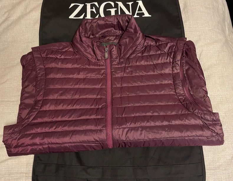Ermenegildo Zegna Zegna Body Warmer Lightly Padded Vest Size US L / EU 52-54 / 3 - 2 Thumbnail