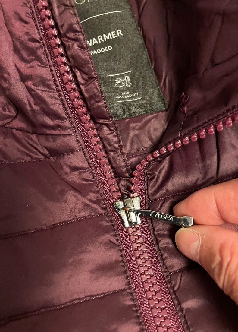Ermenegildo Zegna Zegna Body Warmer Lightly Padded Vest Size US L / EU 52-54 / 3 - 5 Thumbnail
