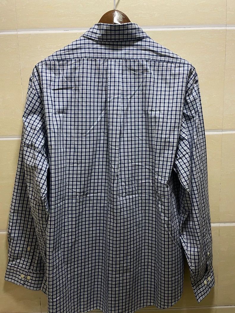 Brooks Brothers Brooks Brothers Long Sleeve Cotton Shirt Size US XL / EU 56 / 4 - 2 Thumbnail