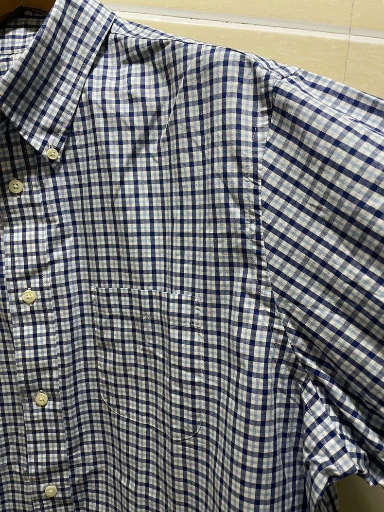 Brooks Brothers Brooks Brothers Long Sleeve Cotton Shirt Size US XL / EU 56 / 4 - 5 Thumbnail