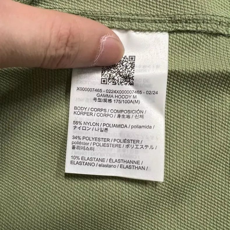 Arc'teryx Arc'teryx Gamma Hoody Softshell Jacket M Size US M / EU 48-50 / 2 - 8 Thumbnail