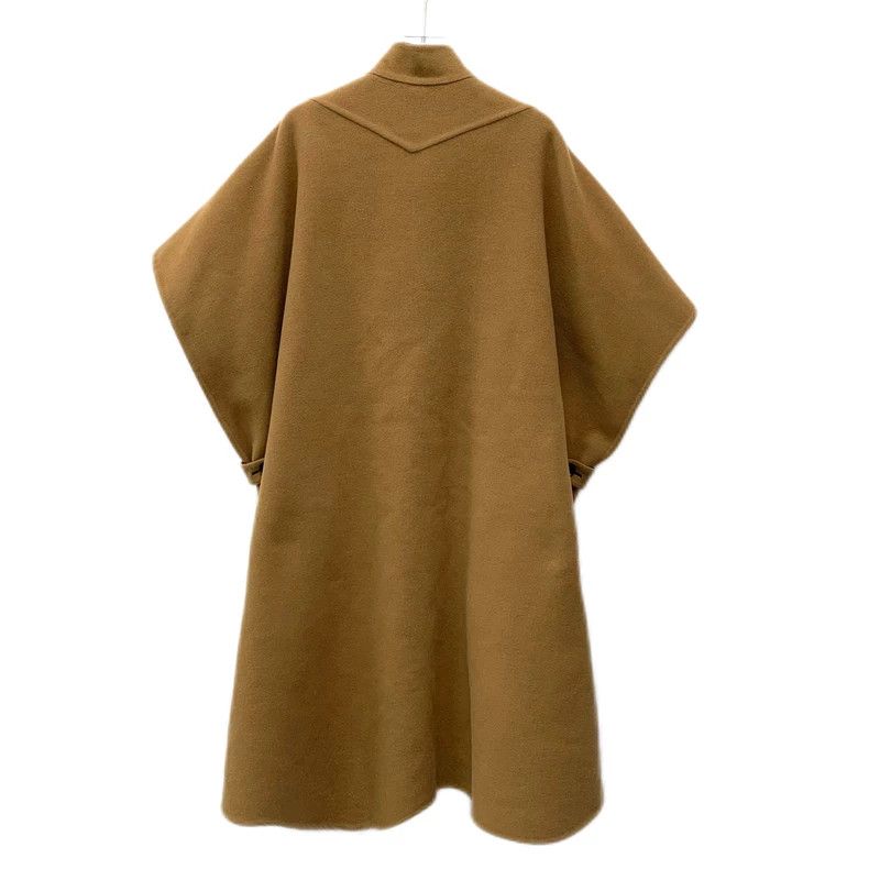 Burberry Burberry Brown Striped Wool Double-Sided Cape Coat Size US S / EU 44-46 / 1 - 2 Thumbnail