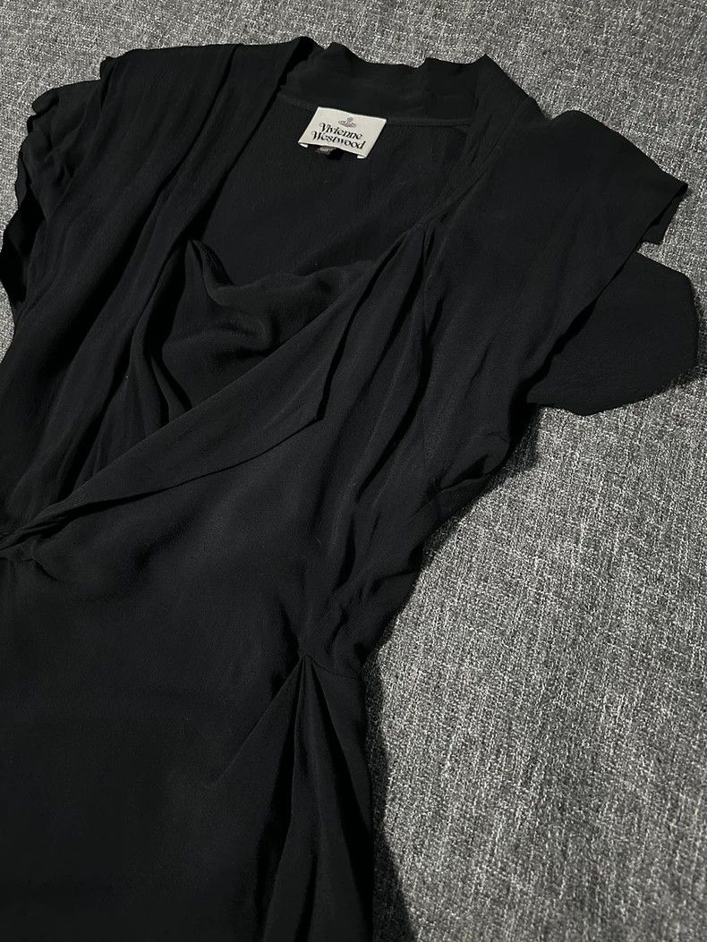 Vivienne Westwood Vivienne Westwood Vintage Black Dress Size US 42 / EU 58 - 3 Thumbnail